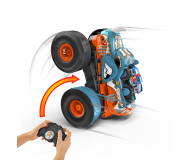 Hot Wheels Monster Trucks Rhinomite Mega Transformacja 1:12 - 1164342 - zdjęcie 4